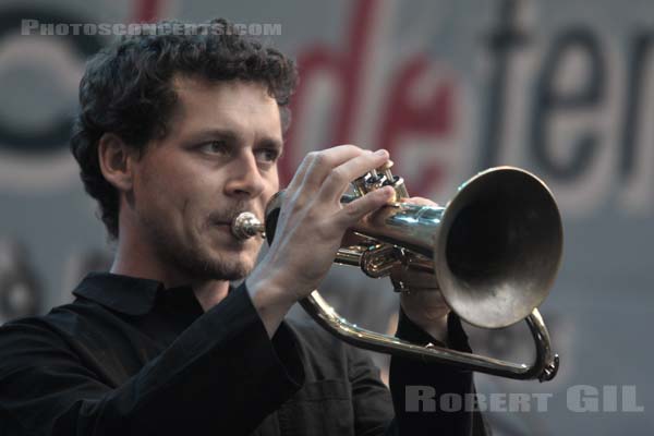 DAVID LAFORE CINQ TETES - 2007-07-28 - PARIS - Paris Plage (Pont de Sully) - 